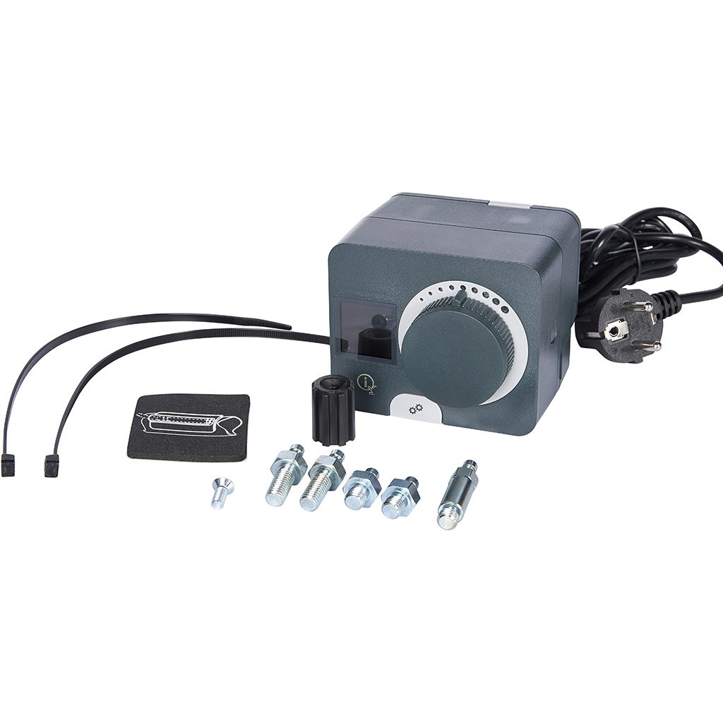 Сервопривод для смесительных клапанов STOUT SVM-0025 с датчиком для фиксированной регулировки температуры, SVM-0025-230017