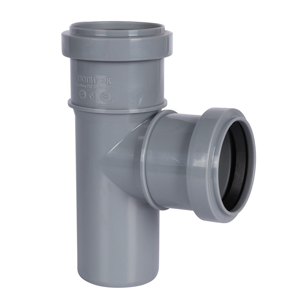 Тройник Политэк 50*50/87,5, 205087