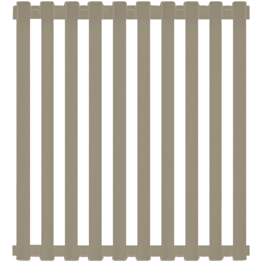 Радиатор алюминиевый STOUT Tonale 350 10 секций универсальное подключение (цвет cod.06 кварцевый), SRA-2120-03500610