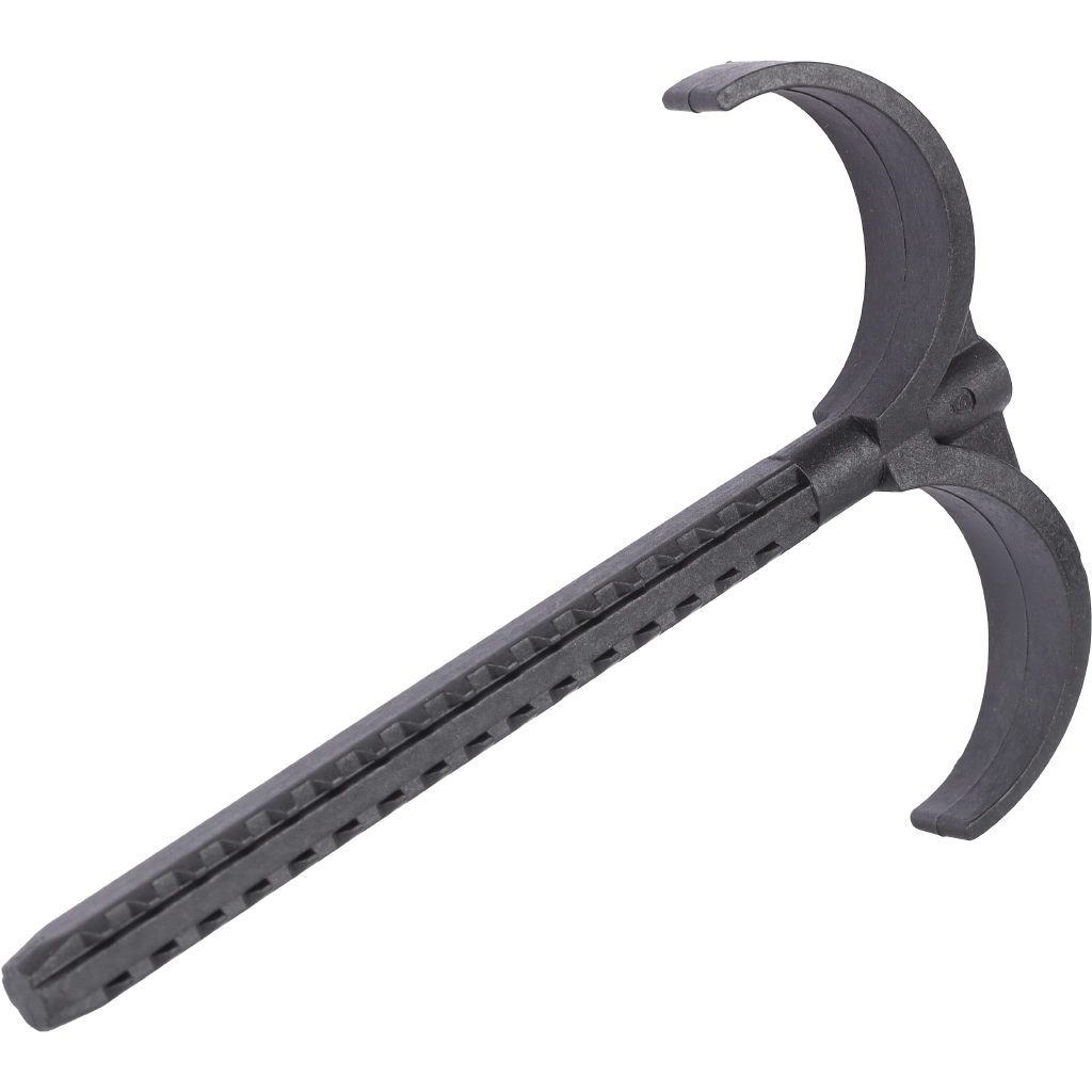 Дюбель-крюк двойной, для труб STOUT д.32мм, длина 110 мм, SMF-0003-021032