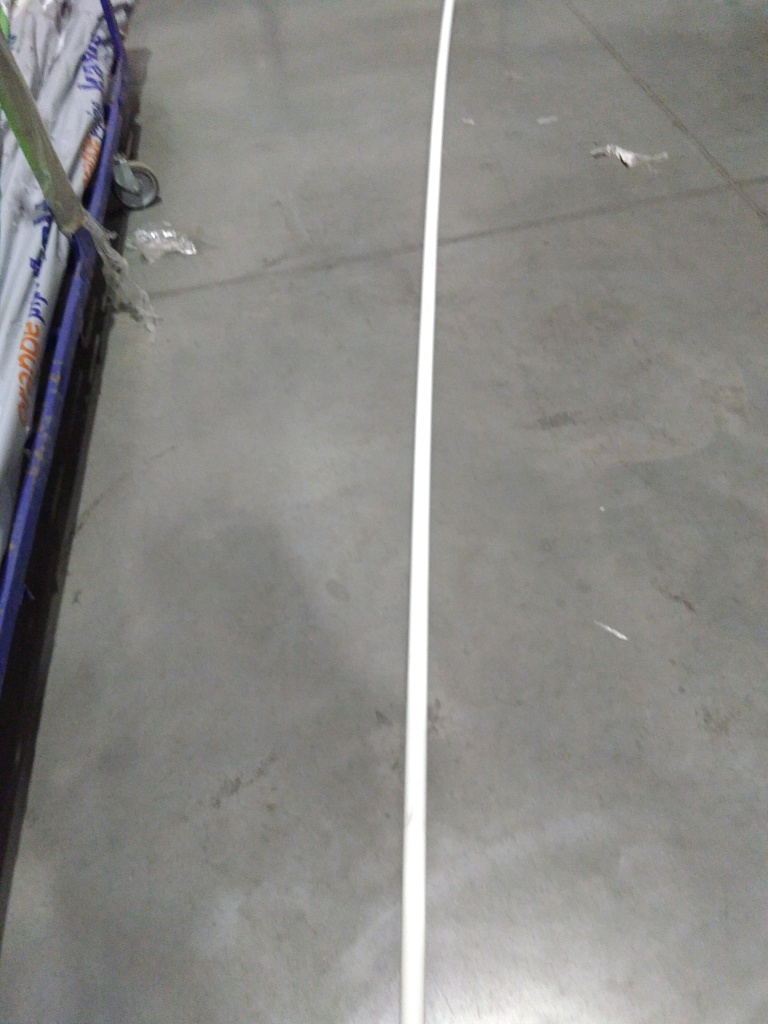 Уцененный товар (нетоварный вид): Труба полипропиленовая армированная (алюминий) (цвет белый) Kalde d=32 (PN 25), R.3202-tox-320000