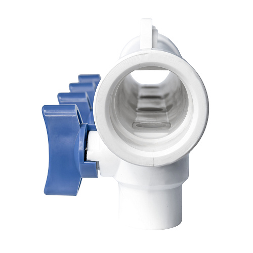 Коллектор с шаровым краном универсальный PPR 32х20/4, RTP