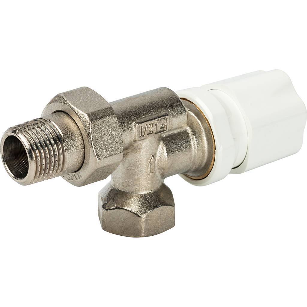 Радиаторный вентиль под термостатическую головку LUXOR M 332, 13222100