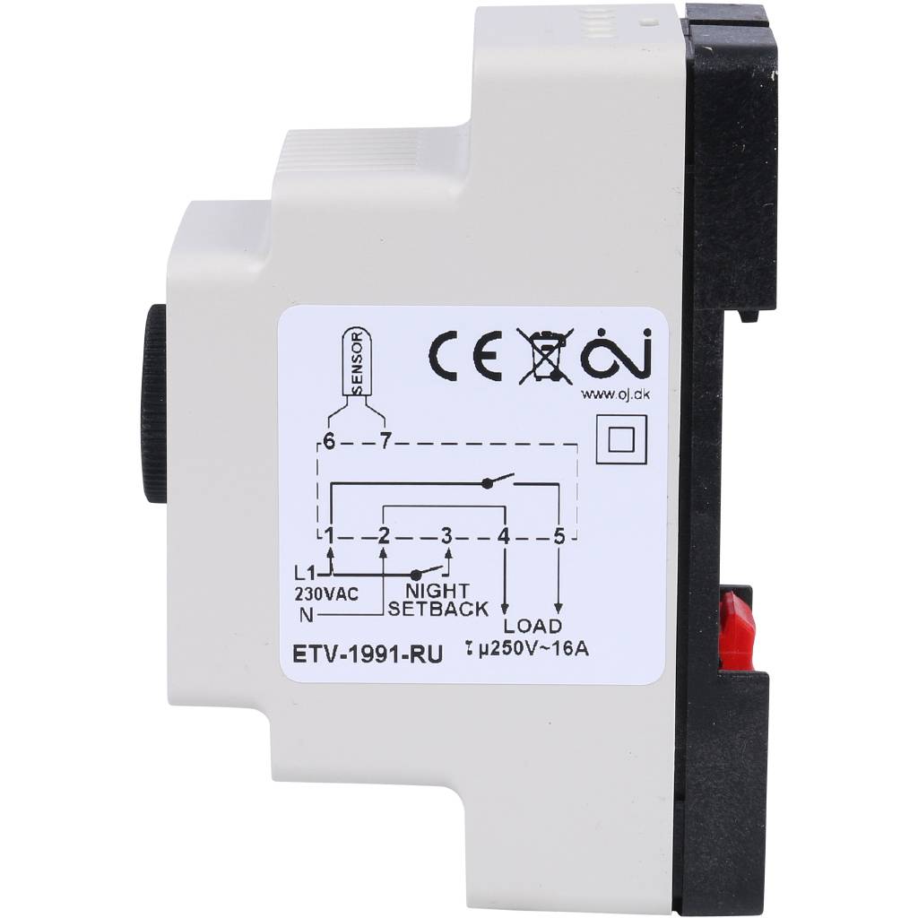 Термостат THERMO ETV 1991