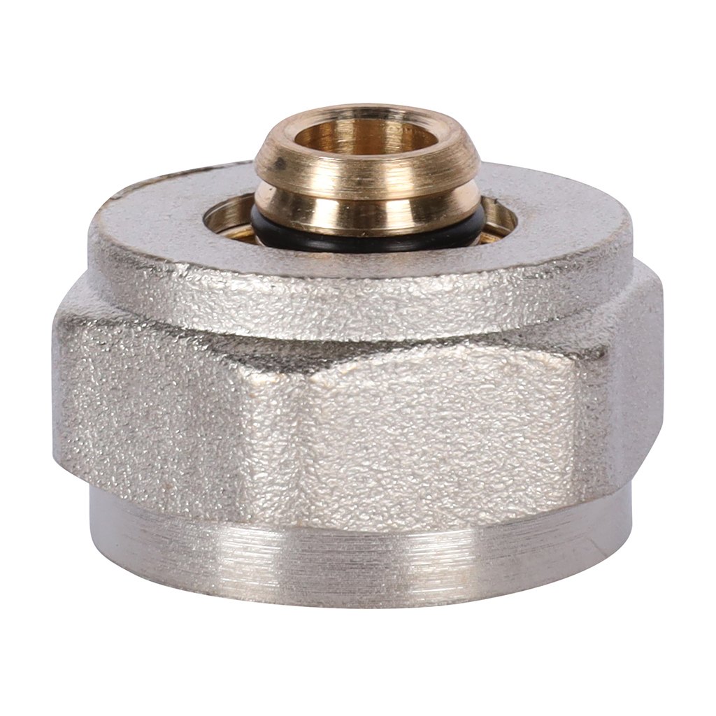 Фитинг компрессионный ROMMER евроконус для труб PEX-AL-PEXb 16х2,0х3/4, RFC-1021-001620