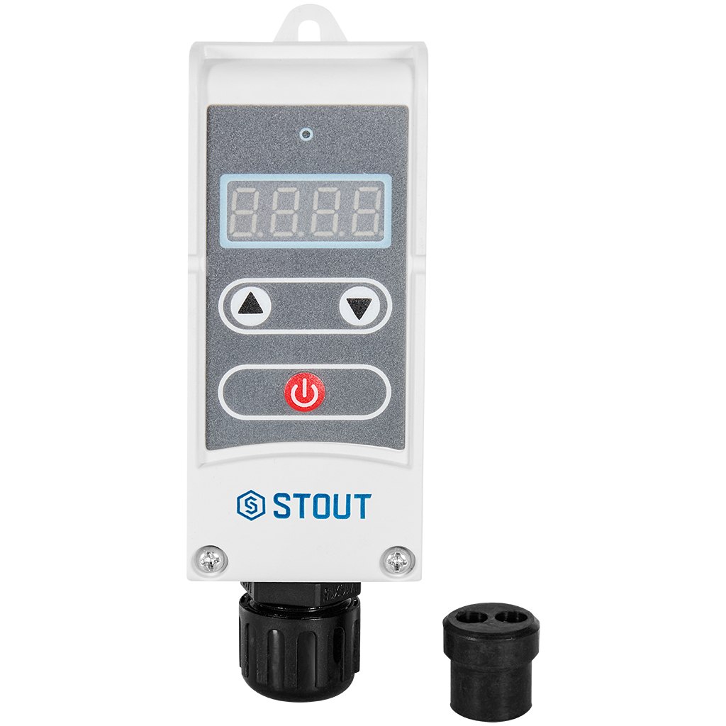 Термостат погружной электронный STOUT 5-80°С, STE-1006-300580