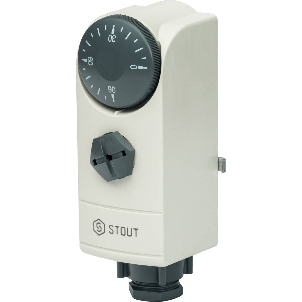 Термостат накладной STOUT WTC-ES, STE-0006-000001