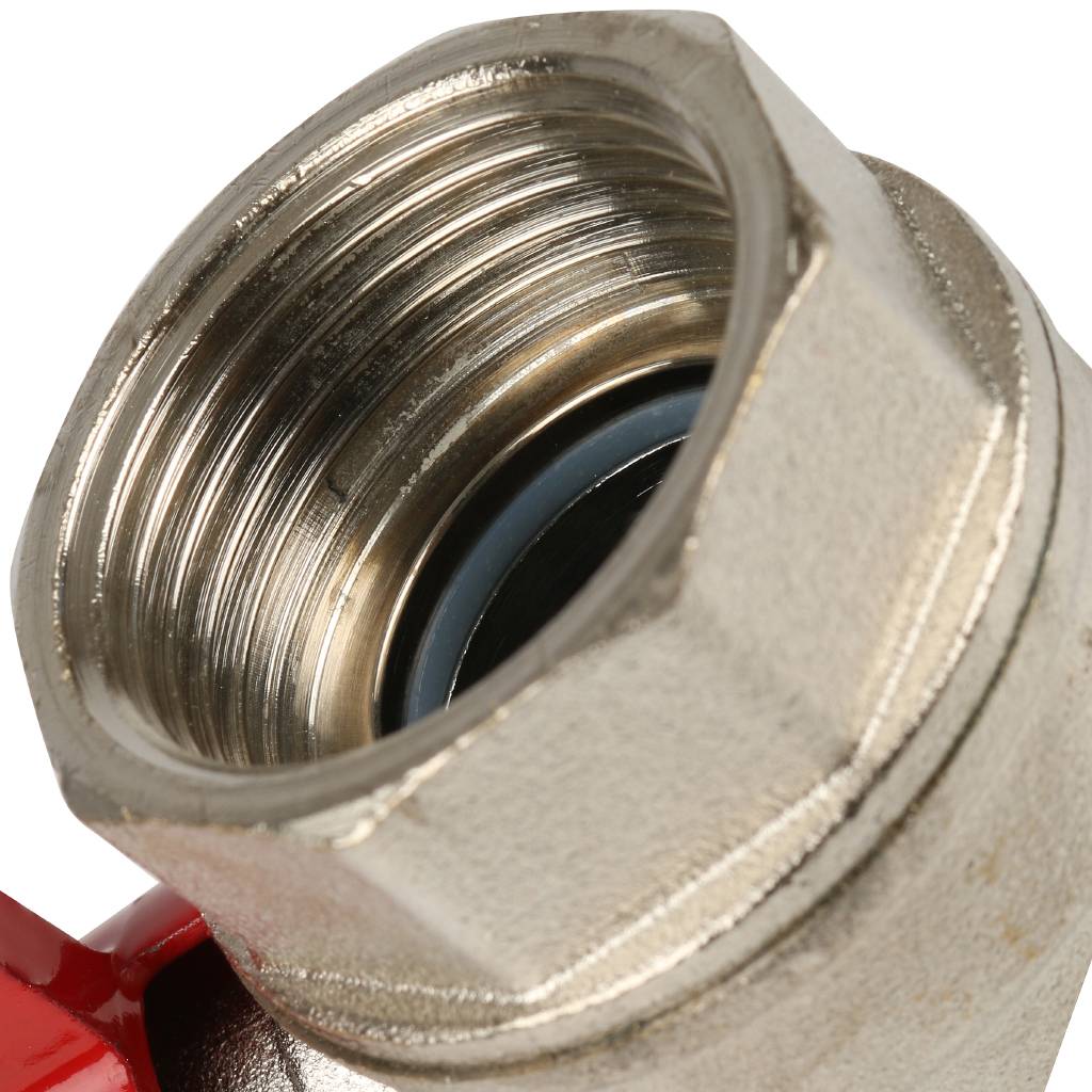 Кран шаровой Itap IDEAL 092 1 муфтовый полнопроходной (бабочка)