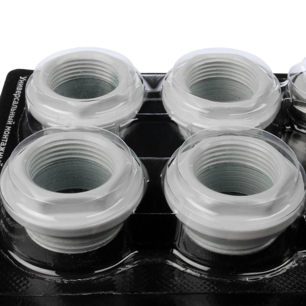 Монтажный комплект ROMMER 3/4 7 в 1 (RAL9016), F011-3/4