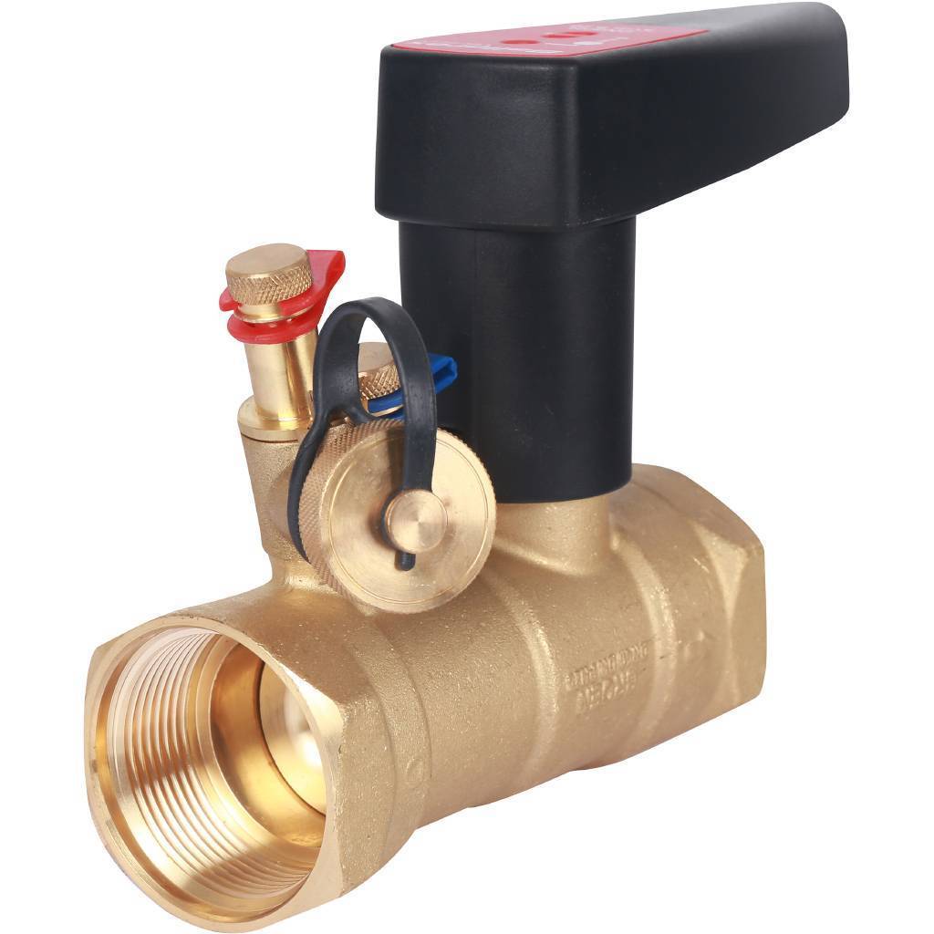 Клапан балансировочный БРОЕН Venturi FODRV DN 040 PN 25 ручной повышенной пропускной способности с дренажем, 588214