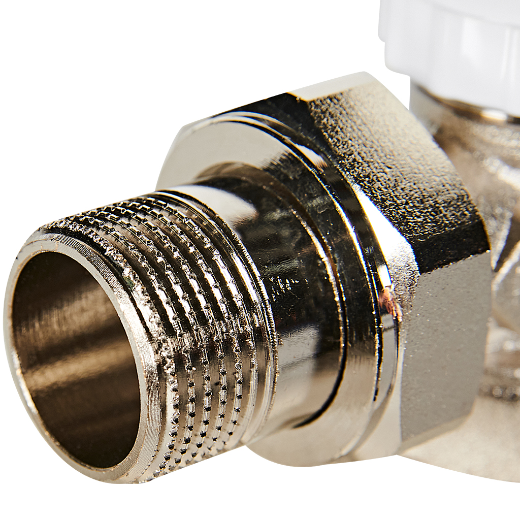 Клапан термостатический ROMMER RVT-0002-100020 угловой 3/4, RVT-0002-100020