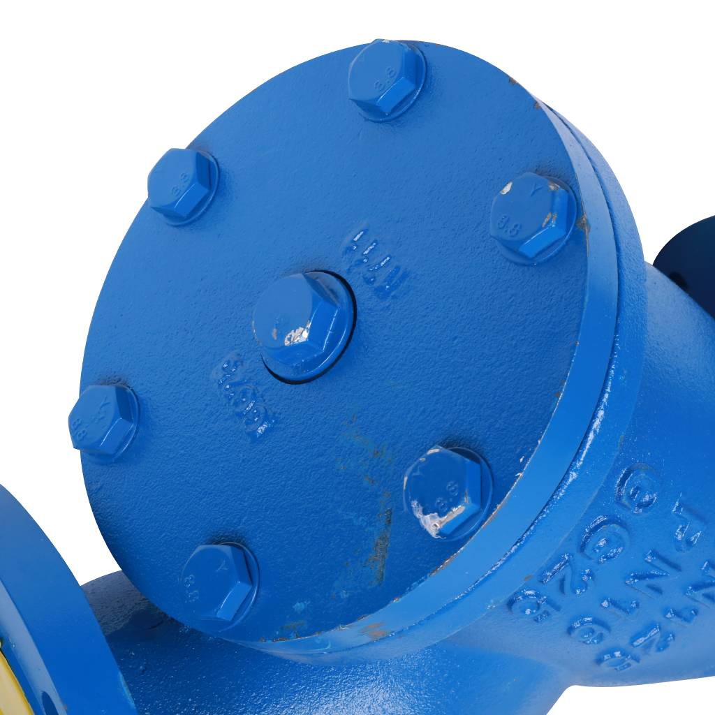 Фильтр сетчатый Tecofi F3240N Ду125 Ру16 фланцевый