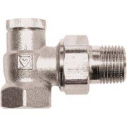 Соединитель для радиатора HERZ с уплотнением сфера-конус угловой 3/4, 1372442