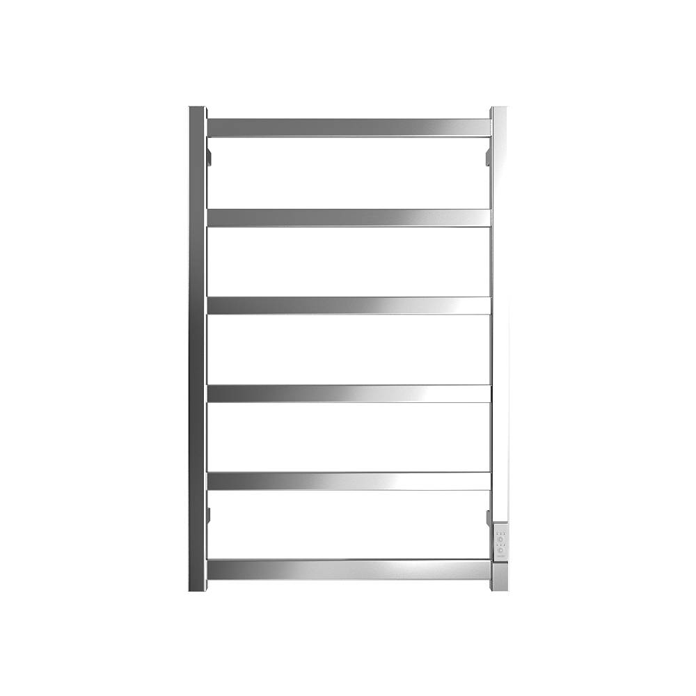 Полотенцесушитель STOUT электрический JAZZ quadro 80*50 Полированный, SHQ-J1QQ-008050