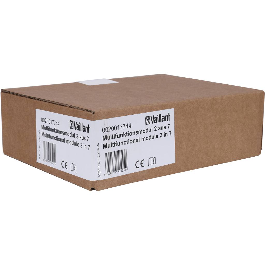 Модуль 2 из 7 Vaillant для управления внешними устройствами