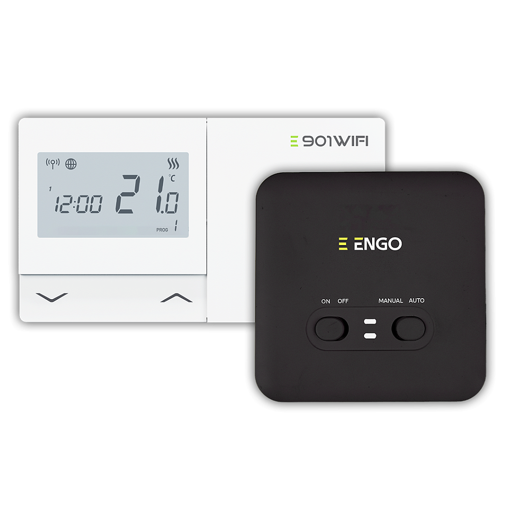Беспроводной Терморегулятор ENGO Controls E901 Wi-Fi, на батарейках