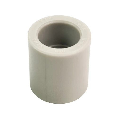 Муфта PPR  20, PN25 серый, РТП