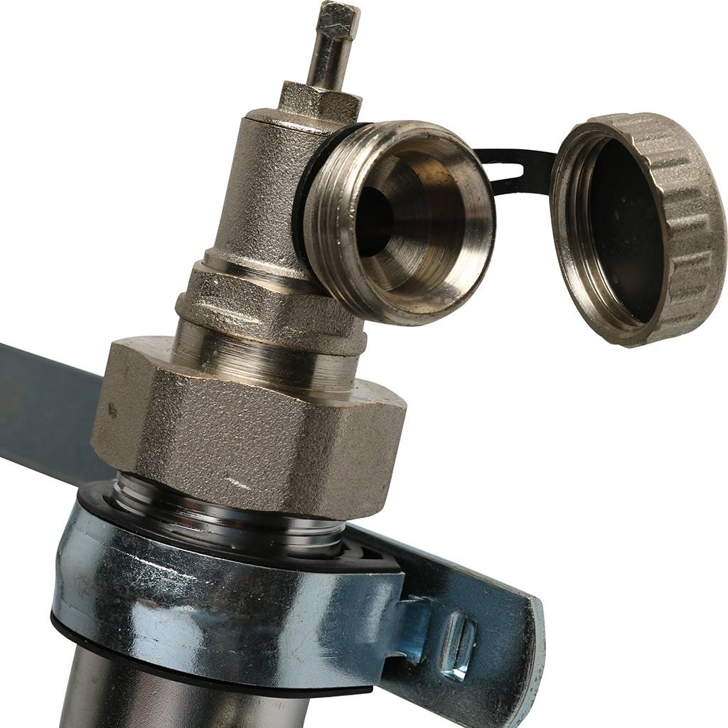 Распределительный коллектор РЕХАУ HLV на 6 групп нерж. Сталь, 11102081001