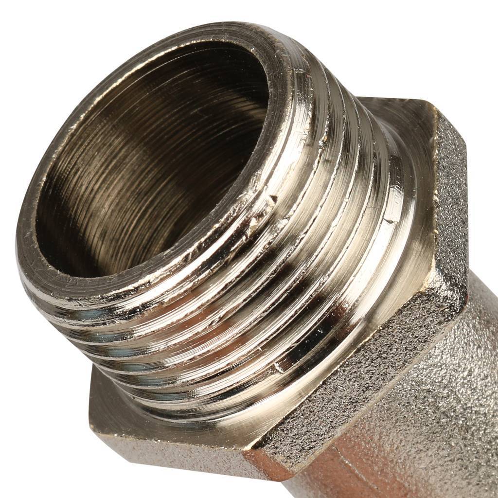 Шаровый сливной кран Itap 132 3/4 с латунным штуцером, 56525