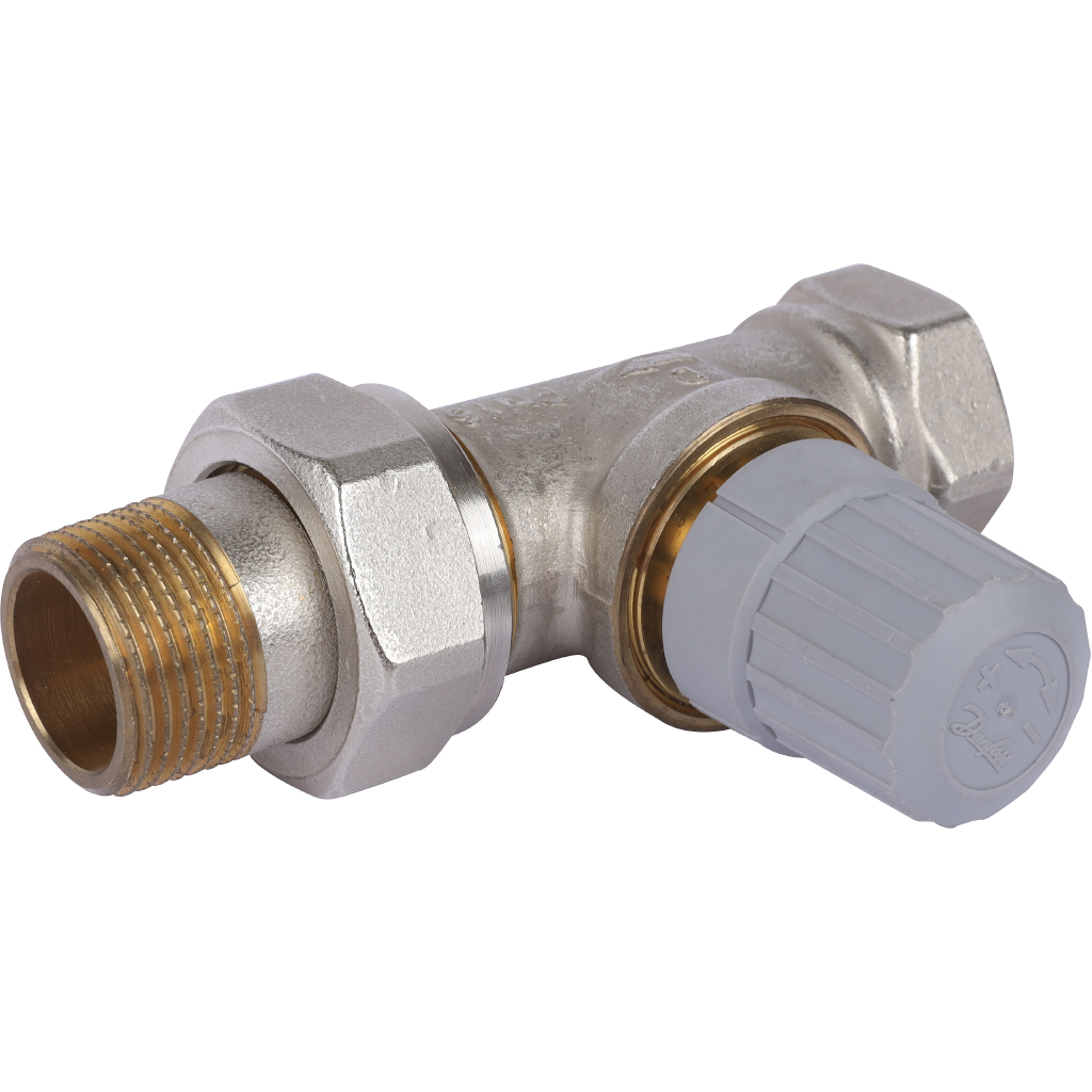 Клапан прямой Danfoss RA-G для однотр. насосной и двухтр.систем отопления Д 20 мм, 013G1677(013G7026)