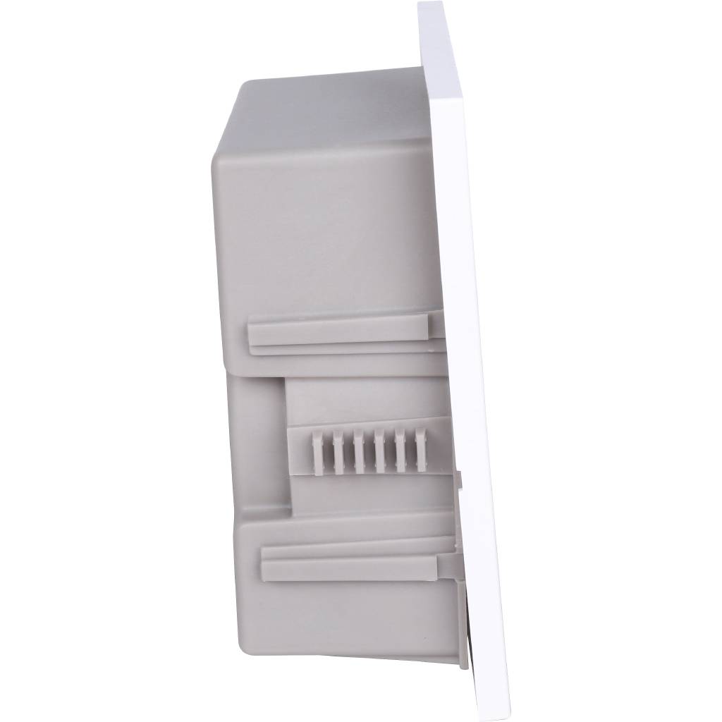 Терморегулятор OVENTROP Unibox E RTL, белый огранич. t обр. потока