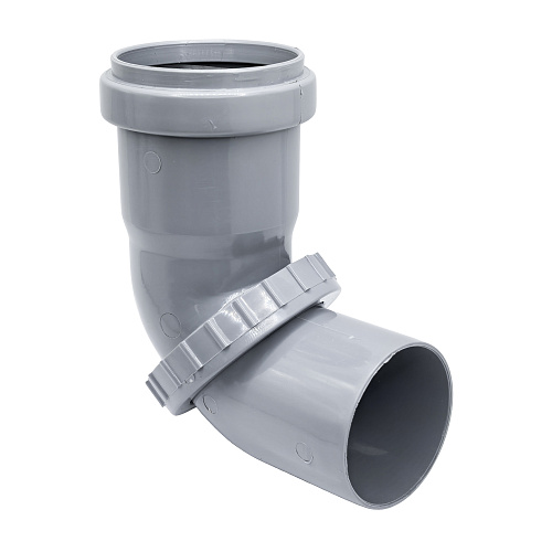 Отвод универсальный ВК ПП  50, серый,РТП