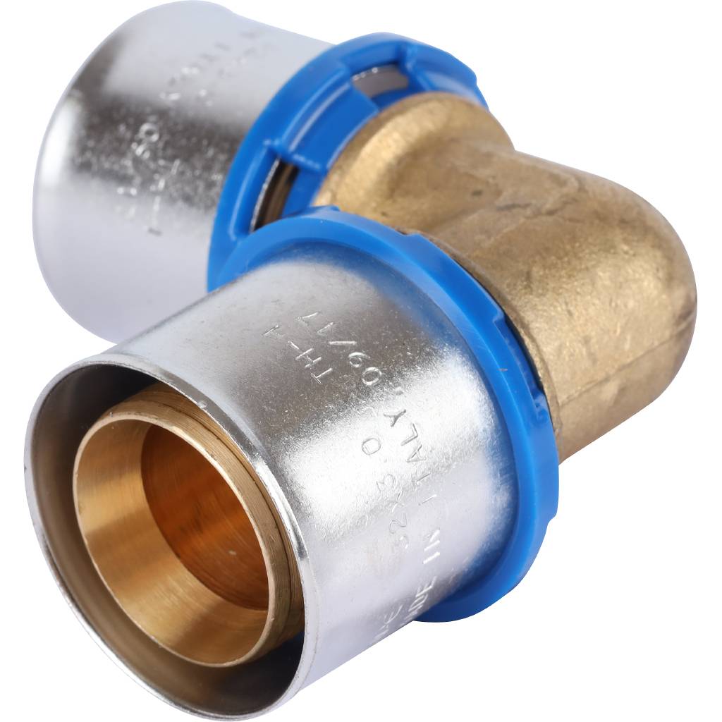 APE Угольник APE 90° 32х32 для металлопластиковых труб прессовой, ARL3200440