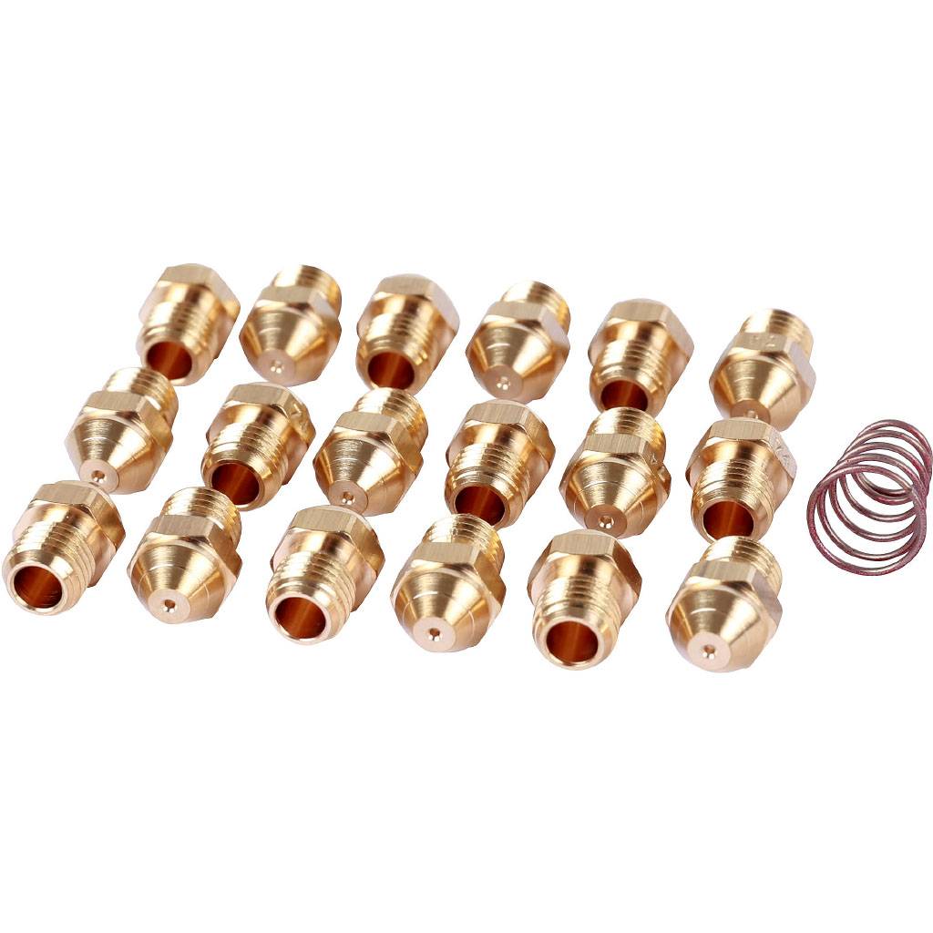 Комплект инжекторов для сжиженного газа Baxi, 601520