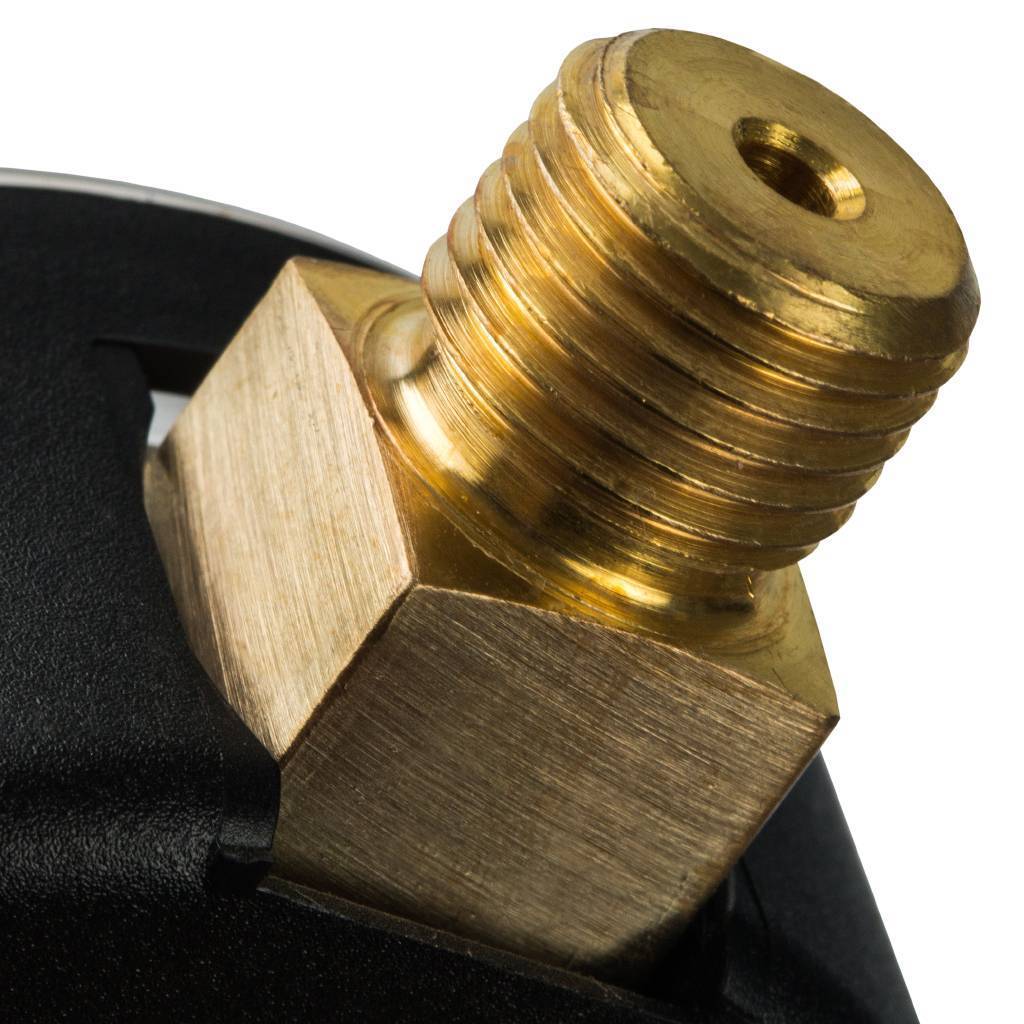 Манометр радиальный WATTS 80мм 1/2 давление 4 бар