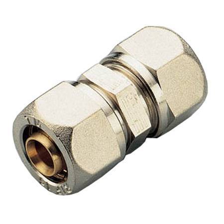 Муфта TIEMME переходная (26.3х20.2) для металлопластиковых труб винтовой, 1600081