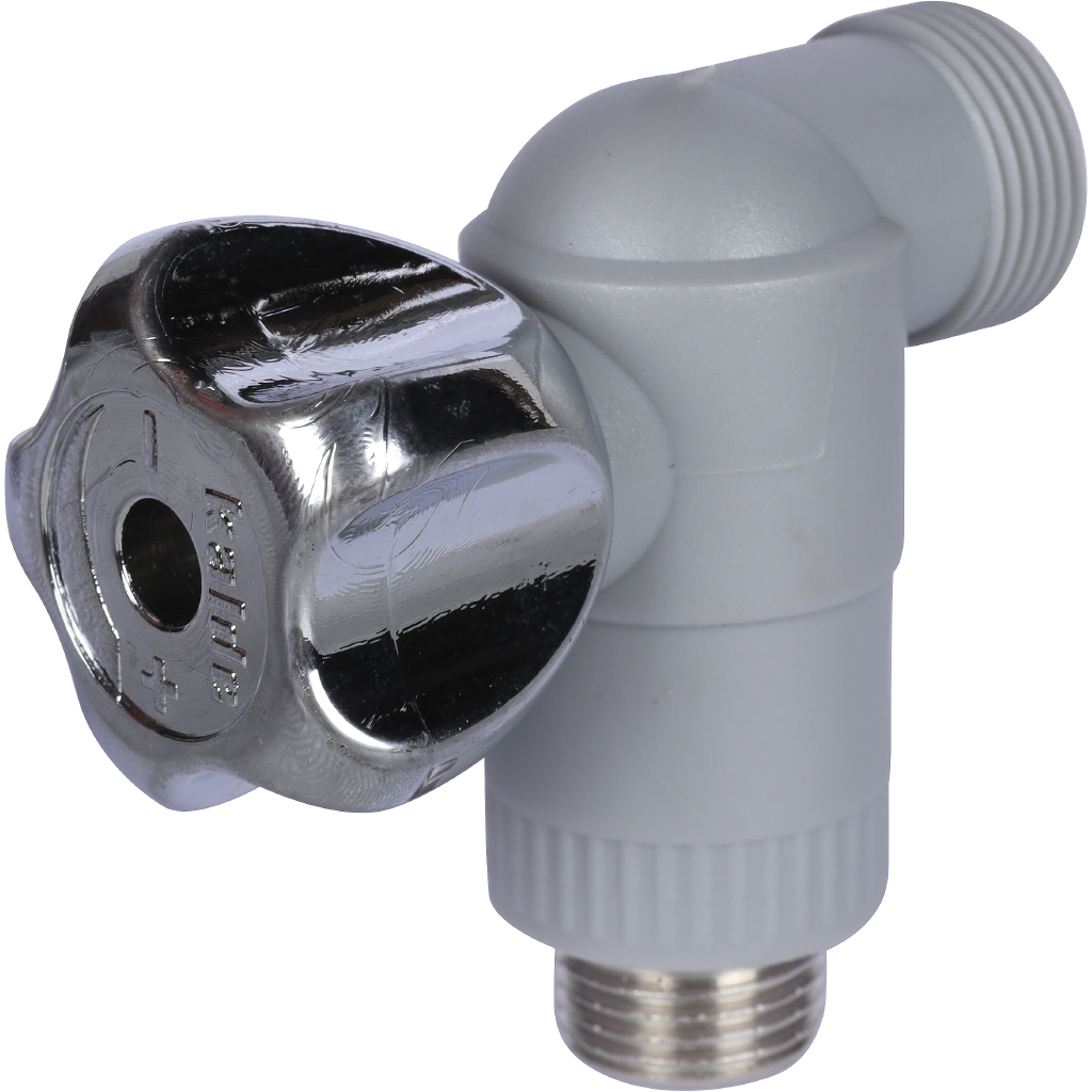 Кран для стиральных машин Kalde 1/2 x 3/4 для полипропиленовых труб под сварку, 3243-vlc-0b0c00