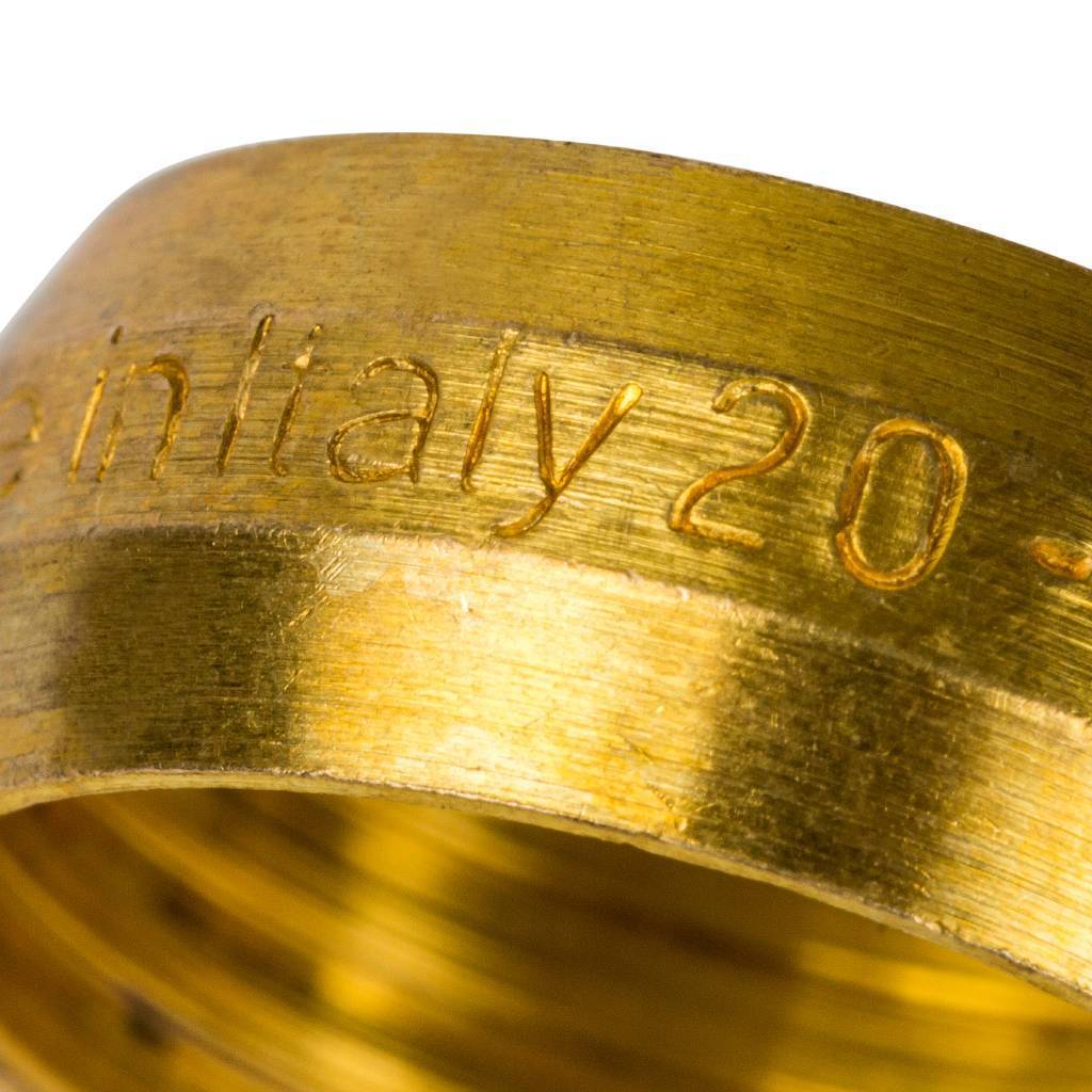 Фитинг компрессионный STOUT евроконус для труб PEX 20х2,0х3/4, SFC-0020-002020