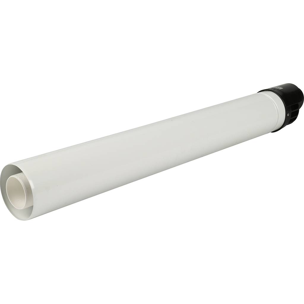 Коаксиальная труба с наконечником Baxi KHG диам. 60/100 мм, HT 750 мм, KHG71405961-