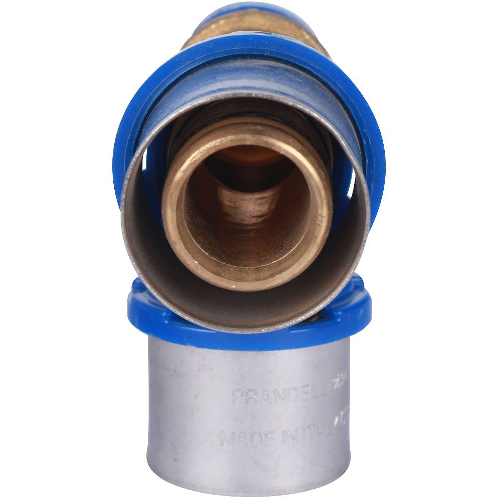 Переходной тройник Prandelli Multyrama (26.3х26.3х16,2) профиль H,TH,U, 509.32.66.1