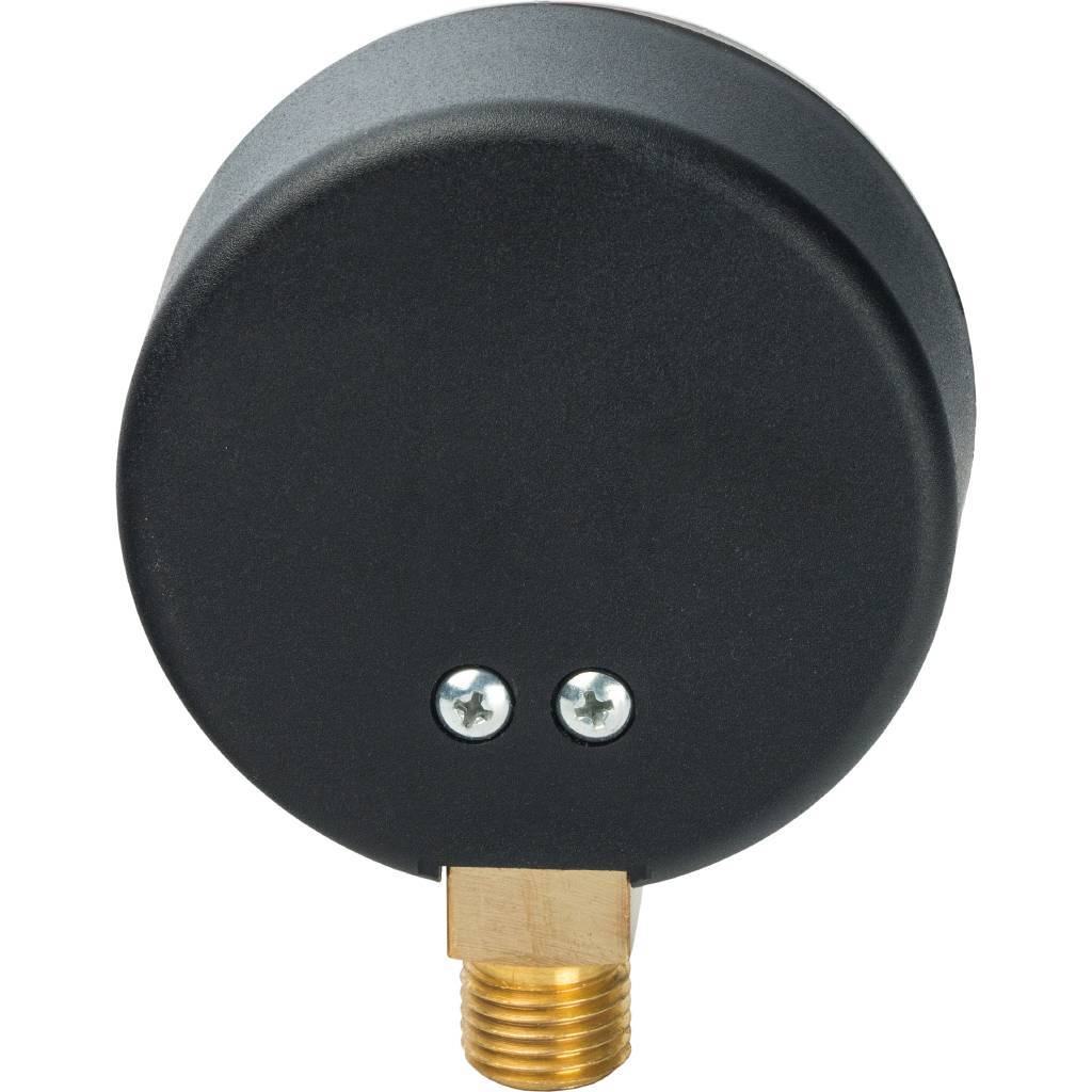 Манометр радиальный WATTS 80мм 1/2 давление 4 бар