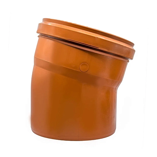 Отвод НК ПП 160х15, рыжий,РТП