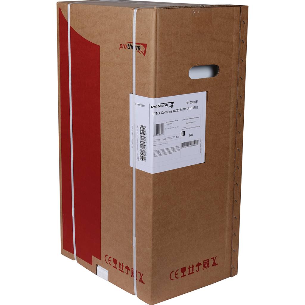 0010020290 PROTHERM Рысь К 30 MKO котел газовый конденсационный/ настенный/ одноконтурный/ турбированный