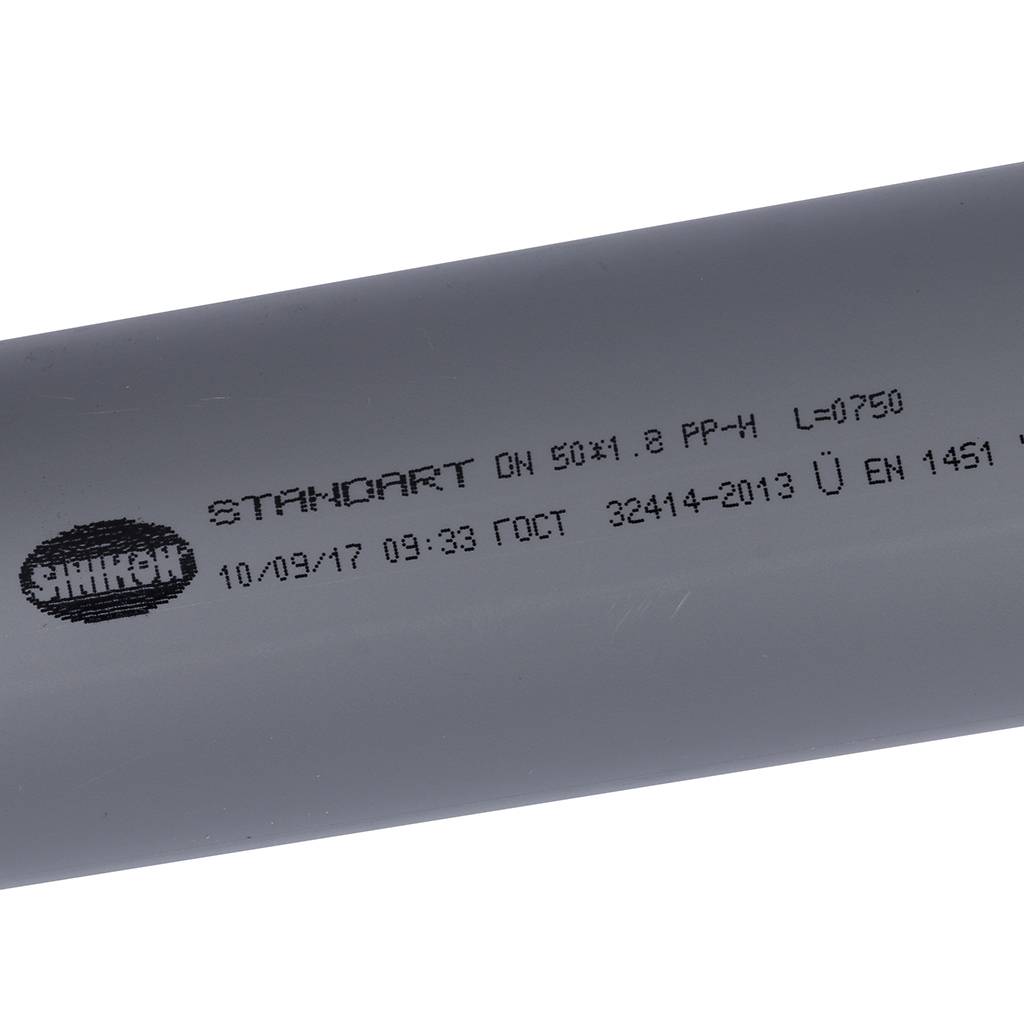 Труба Sinikon D050 (Длина: 750 мм), 500047