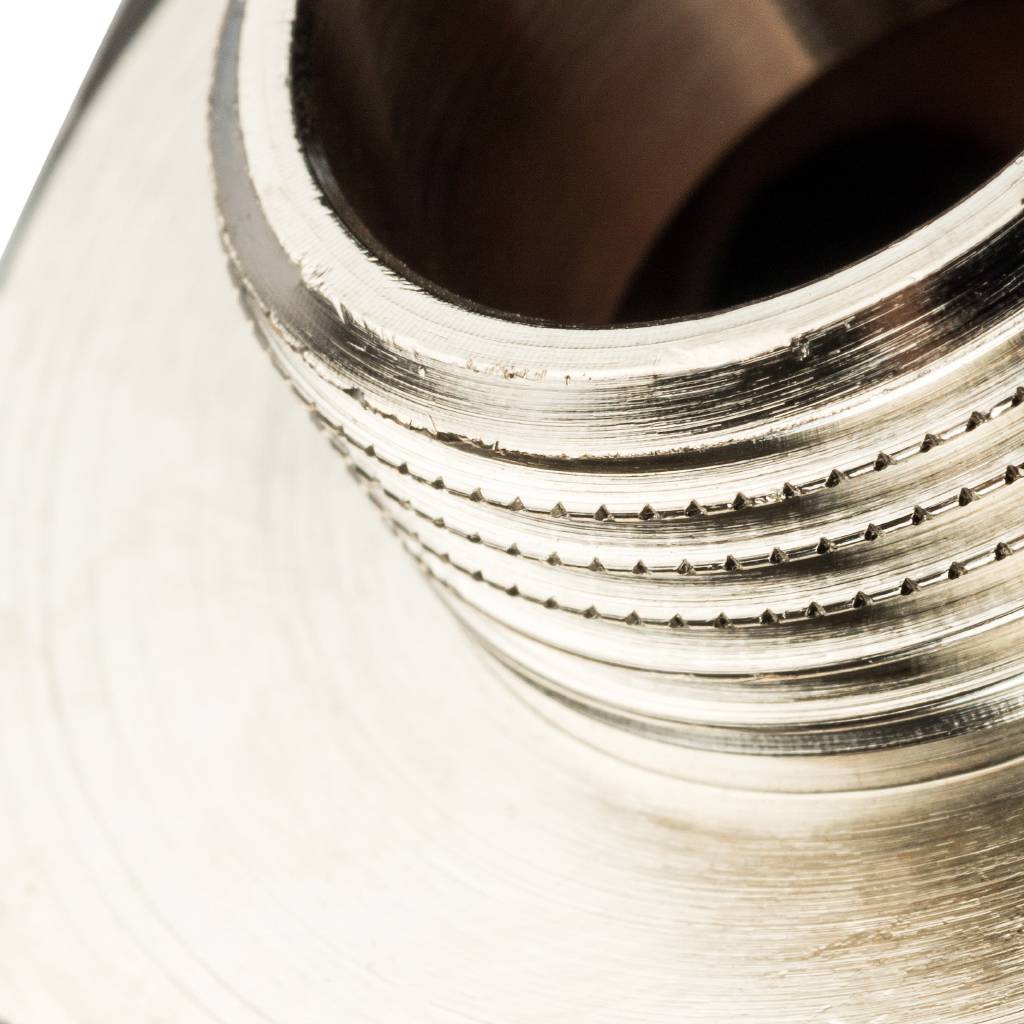 Ниппель НН STOUT переходной никелированный 1 1/2X3/4, SFT-0004-011234