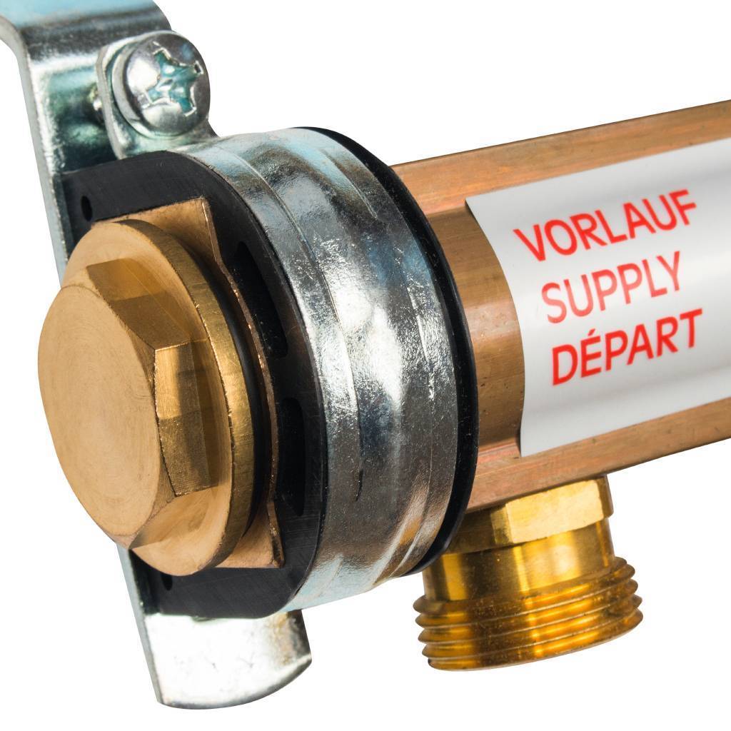 Коллектор для радиаторной разводки Watts HKV/A-11 (21.20.111), 10004556