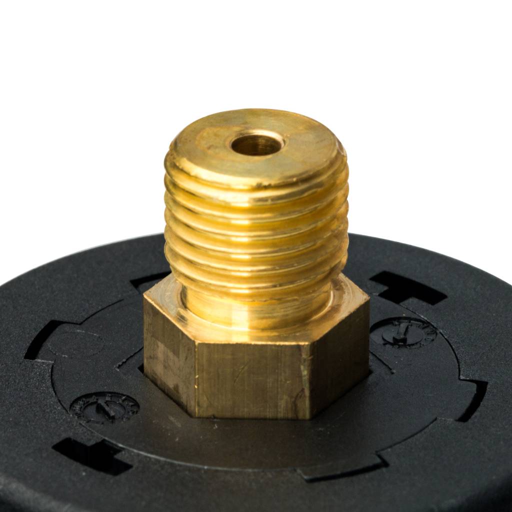 Манометр аксиальный STOUT 50 мм