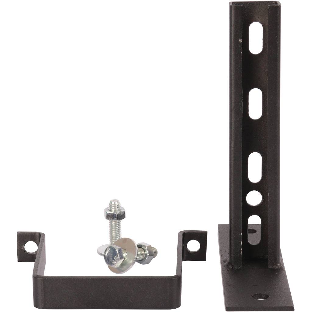 Кронштейн для крепления коллекторов со скобой для крепления ROMMER (80 мм)