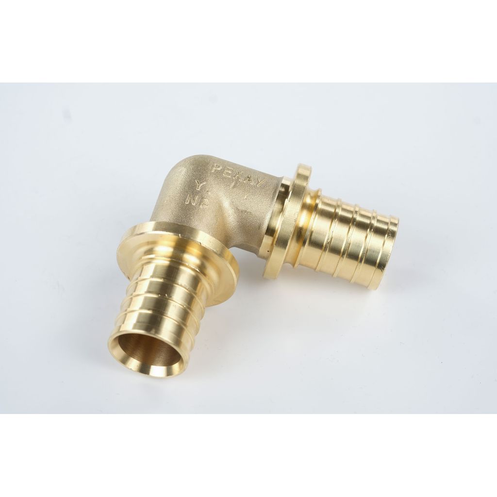 Угольник РЕХАУ 90°, 32 MX для труб из сшитого полиэтилена аксиальный