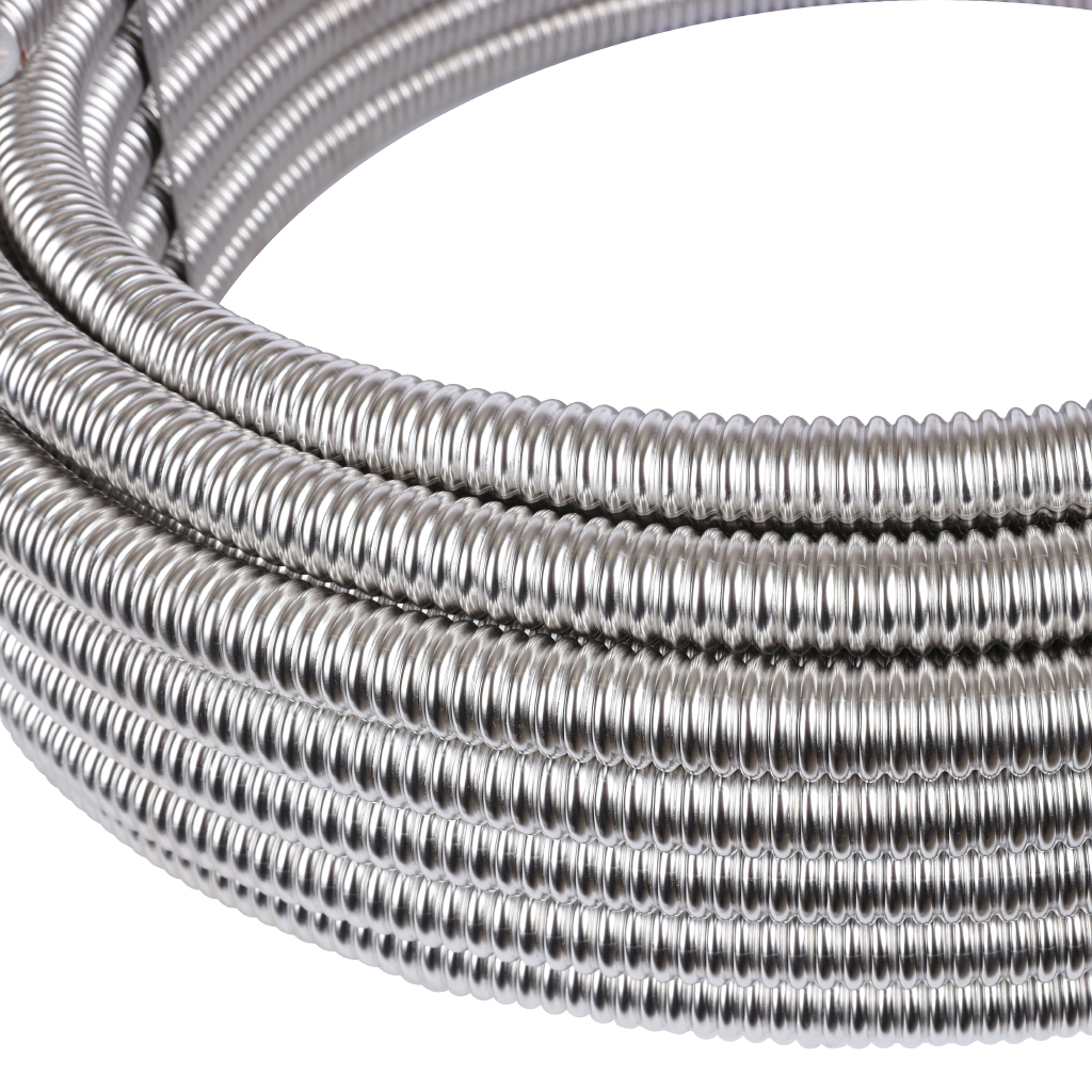 Труба гофрированная из нерж. стали SS304 Stahlmann 15А, отожженная, SP3041500020