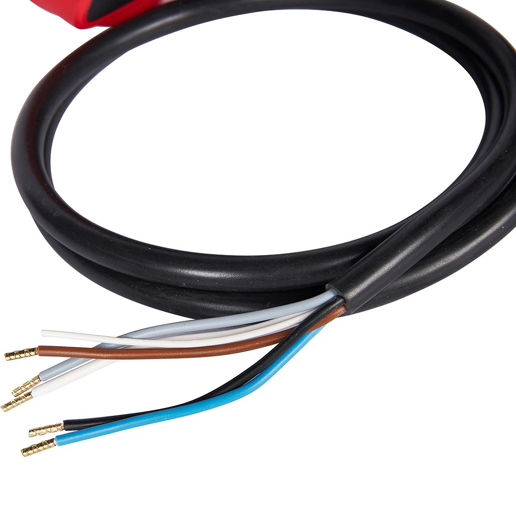 3-Ходовой зональный клапан, сервопривод 230V STOUT с кабелем 1м,, НР 3/4, SVM-0170-300020