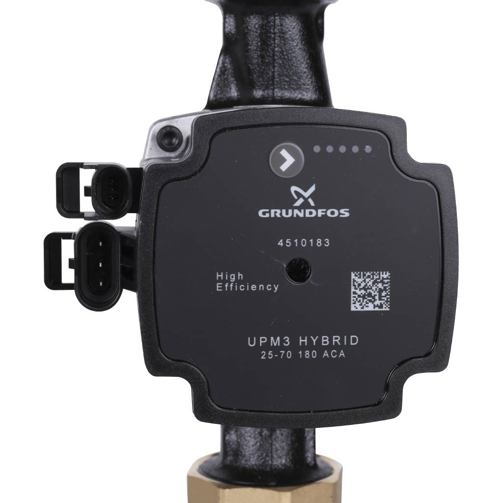 Группа насосная Meibes, поколение 8, UK с нас. Grundfos UPM3 Hybrid 25-70* , прямой контур, 1