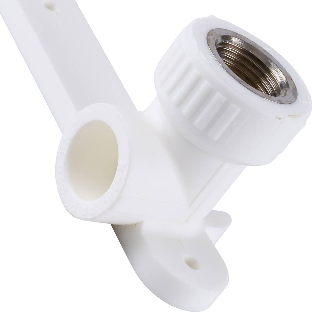 Настенный комплект Kalde для смесителя для полипропиленовых труб 20х1/2, 3222-bat-200b04