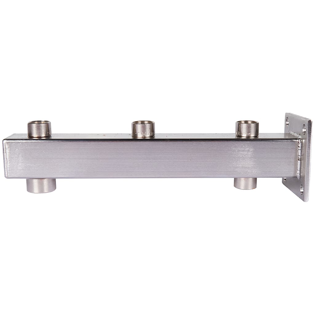 Настенная группа безопасности Warme WC-2 для расширительного бака, нержавеющая сталь 295/80