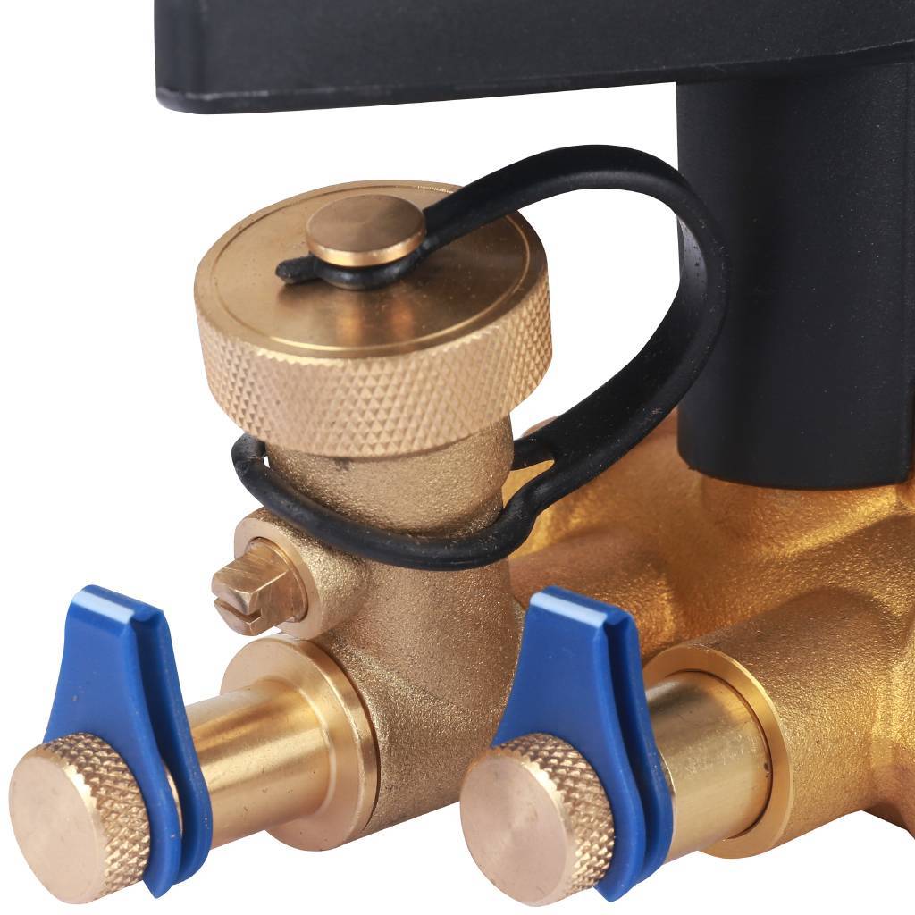 Клапан балансировочный БРОЕН V DN 020S PN 25 ручной с дренажем