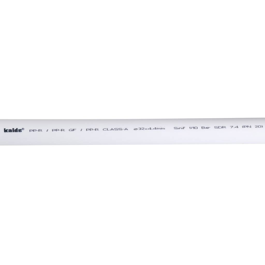 Kalde Труба полипроп. арм. стекловолокно d=32х4,4 (Длина: 4 м), 3202-tfr-320020